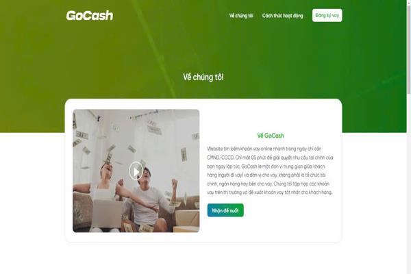 Giới thiệu về GoCash